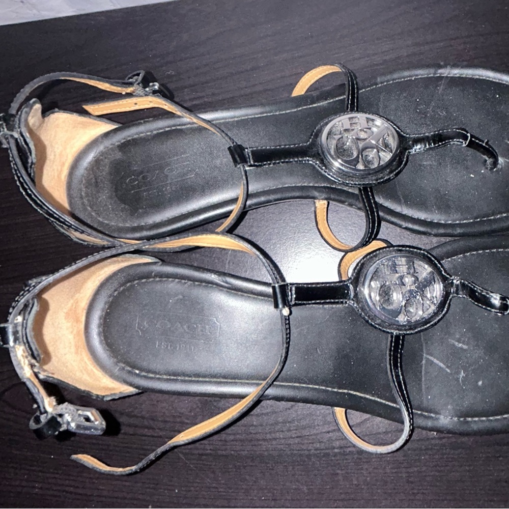 Coach Vipor wedge sandals size‎ 10 - Picture 10 of 10